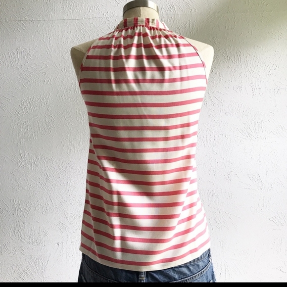 Striped Silk Bow Cami Top by J.CREW - Picture 6 of 7